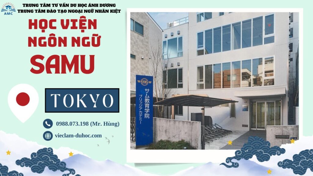 HỌC VIỆN NGÔN NGỮ SAMU 4 Học viện ngôn ngữ Samu - Du học Ánh Dương