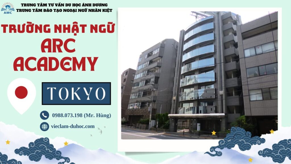 NHẬT NGỮ ARC ACADEMY 16 Nhật ngữ ARC Academy - Du học Ánh Dương