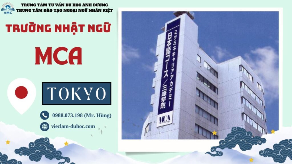 NHẬT NGỮ MITSUMINE CAREER ACADEMY – MCA 4 TRƯỜNG NHẬT NGỮ MITSUMINE CAREER ACADEMY - DU HỌC ÁNH DƯƠNG