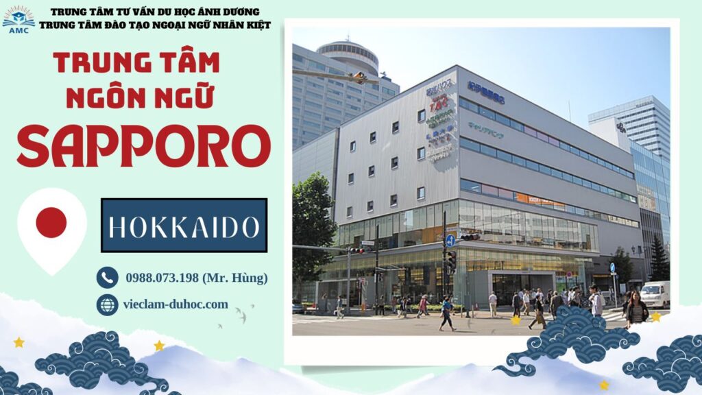 TRUNG TÂM NGÔN NGỮ SAPPORO 34 Trung tâm ngôn ngữ Sapporo - Du học Ánh Dương