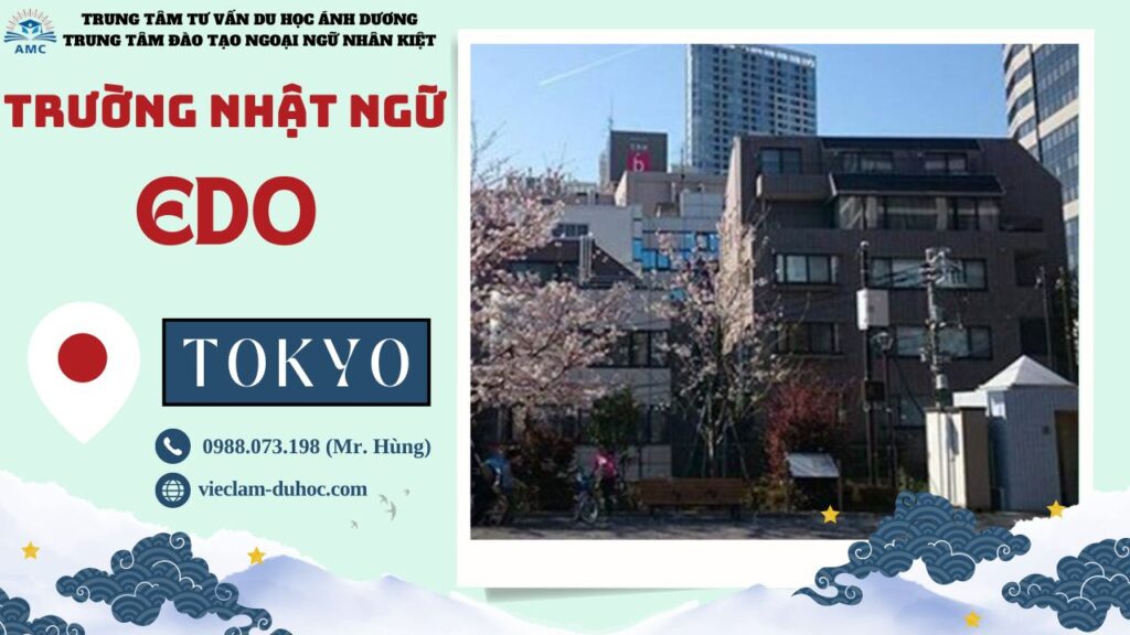 NHẬT NGỮ EDO 15 Trường Nhật ngữ Edo - Du học Ánh Dương
