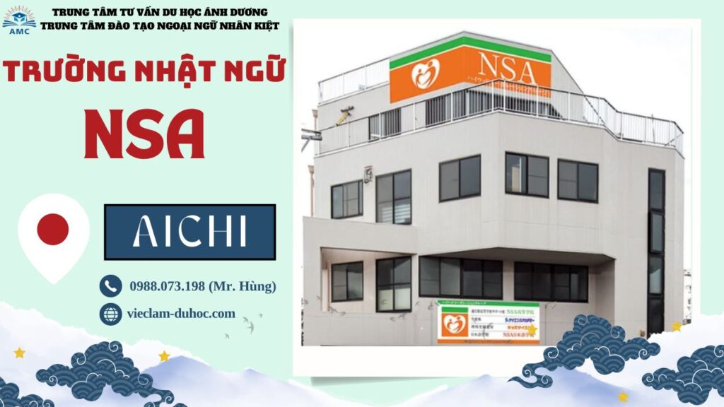 TRƯỜNG NHẬT NGỮ NSA 25 Trường Nhật ngữ NSA - Du học Ánh Dương