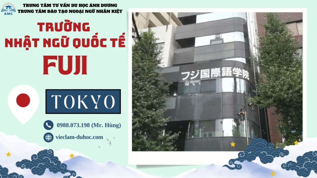 TRƯỜNG NHẬT NGỮ QUỐC TẾ FUJI 21 Trường Nhật ngữ Quốc tế Fuji - Du học Ánh Dương