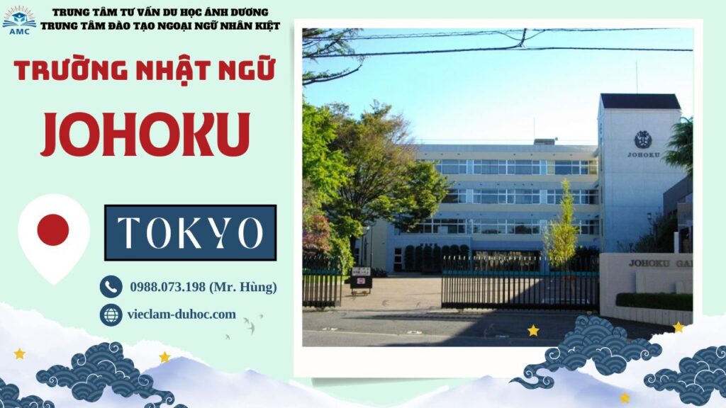 NHẬT NGỮ TOKYO JOHOKU 49 Trường Nhật ngữ Tokyo Johoku - Du học Ánh Dương