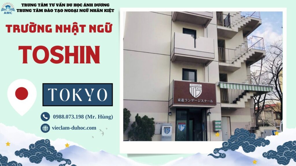 TRƯỜNG NHẬT NGỮ TOSHIN 2 Trường Nhật ngữ Toshin - Du học Ánh Dương