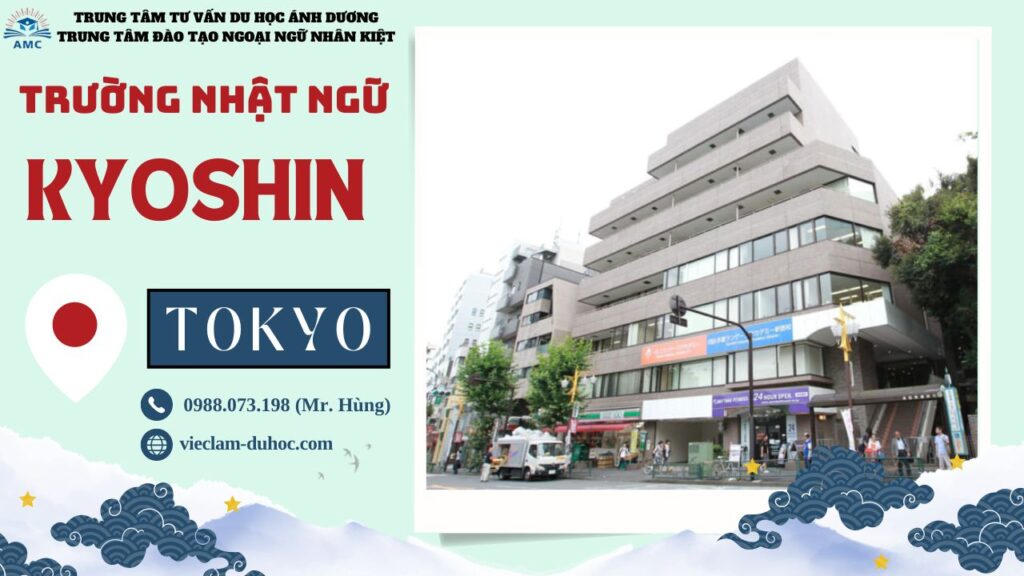 TRƯỜNG NHẬT NGỮ KYOSHIN TOKYO 3 Trường nhật ngữ Kyoshin tại Tokyo - Du học Ánh Dương