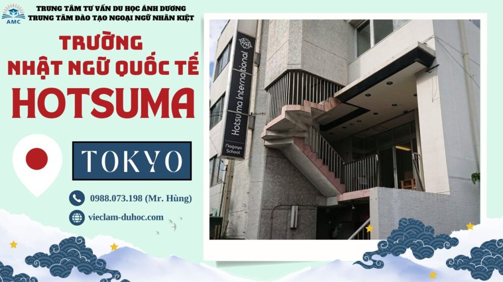 NHẬT NGỮ QUỐC TẾ HOTSUMA 22 Trường nhật ngữ quốc tế Hotsuma Tokyo - Du học Ánh Dương