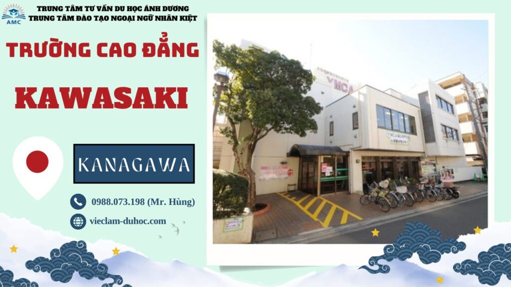 CAO ĐẲNG KINH DOANH TOÀN CẦU KAWASAKI 9 Cao đẳng kinh doanh toàn cầu Kawasaki YMCA - Du học Ánh Dương