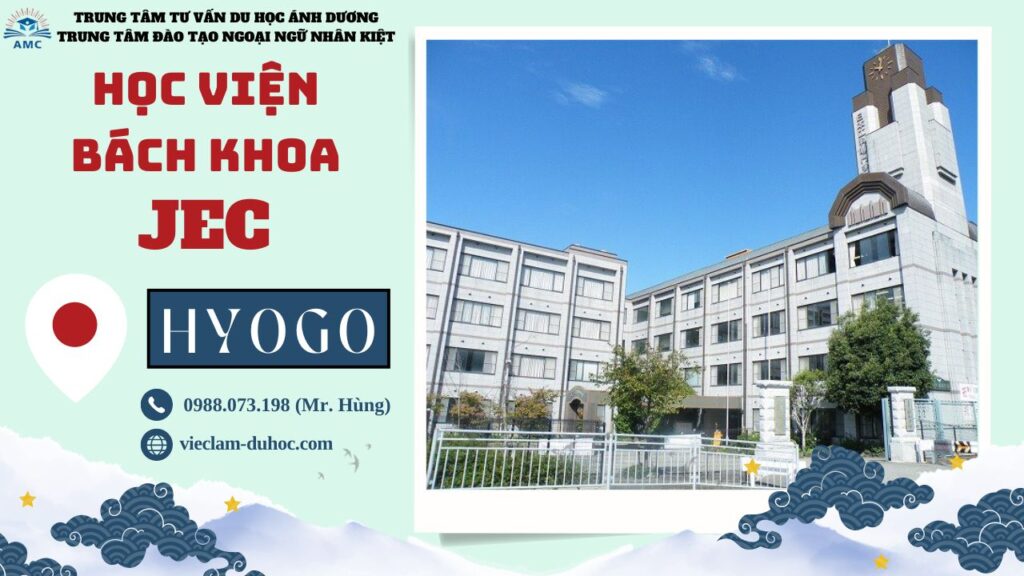 HỌC VIỆN BÁCH KHOA NHẬT BẢN JEC 24 Học viện Bách khoa Nhật Bản JEC - Du học Ánh Dương