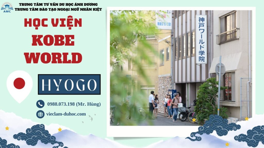 HỌC VIỆN KOBE WORLD 85 Học viện Kobe World - Du học Ánh Dương