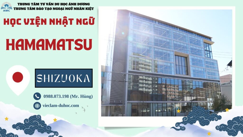 HỌC VIỆN NHẬT NGỮ HAMAMATSU 95 Học viện Nhật ngữ Hamamatsu - Du học Ánh Dương