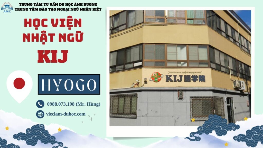 HỌC VIỆN NHẬT NGỮ QUỐC TẾ KIJ 84 Học viện Nhật ngữ quốc tế KIJ - Du học Ánh Dương
