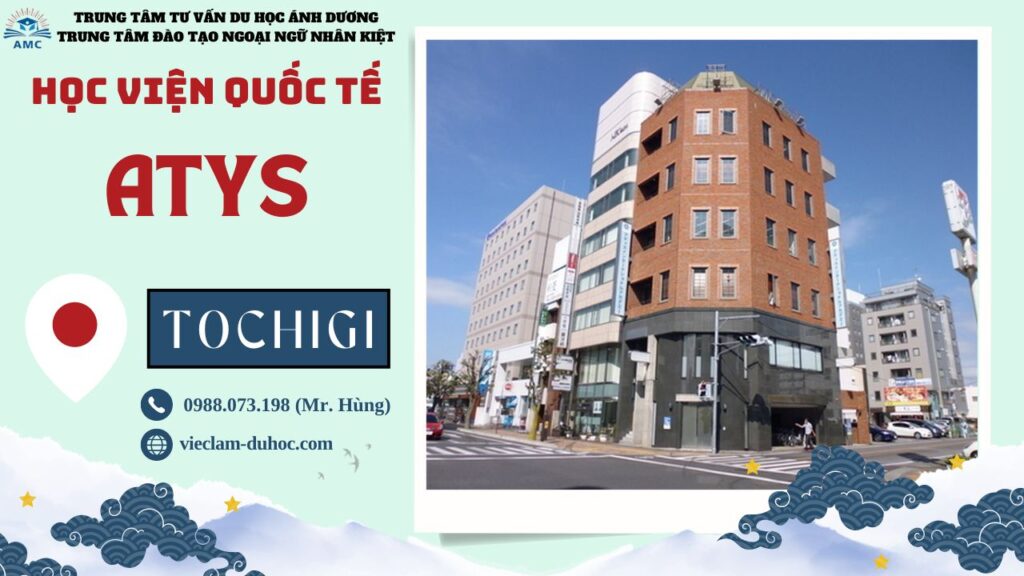 HỌC VIỆN QUỐC TẾ ATYS 94 Học viện Quốc tế ATYS - Du học Ánh Dương