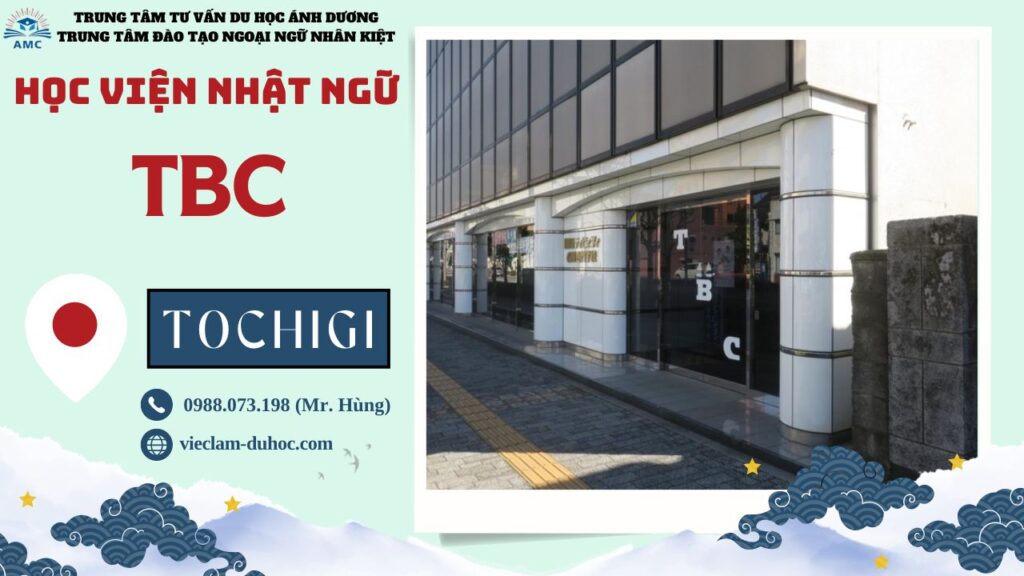 HỌC VIỆN NHẬT NGỮ TBC 92 Học viện nhật ngữ TBC - Du học Ánh Dương