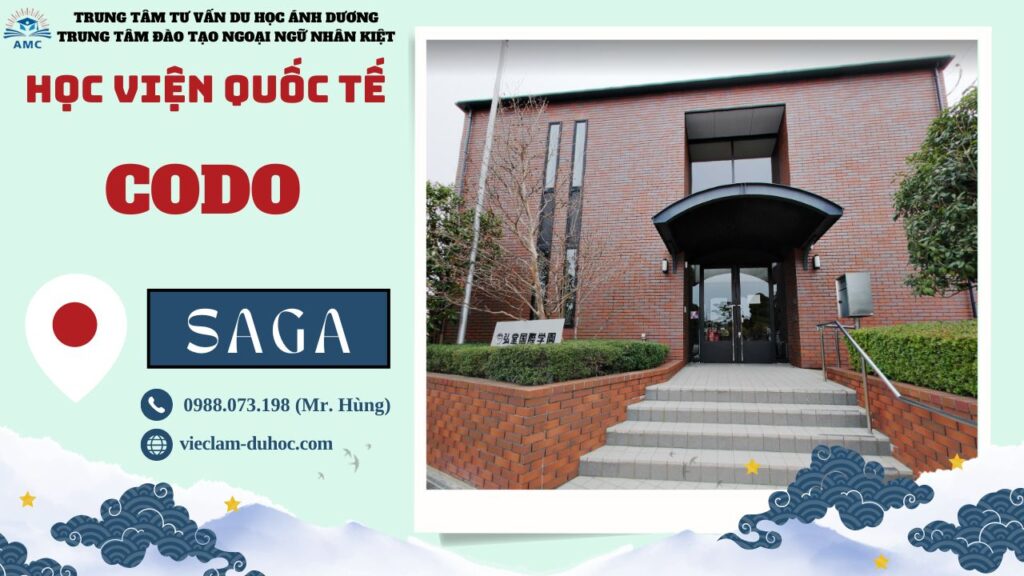 HỌC VIỆN QUỐC TẾ CODO 83 Học viện quốc tế Codo - Du học Ánh Dương