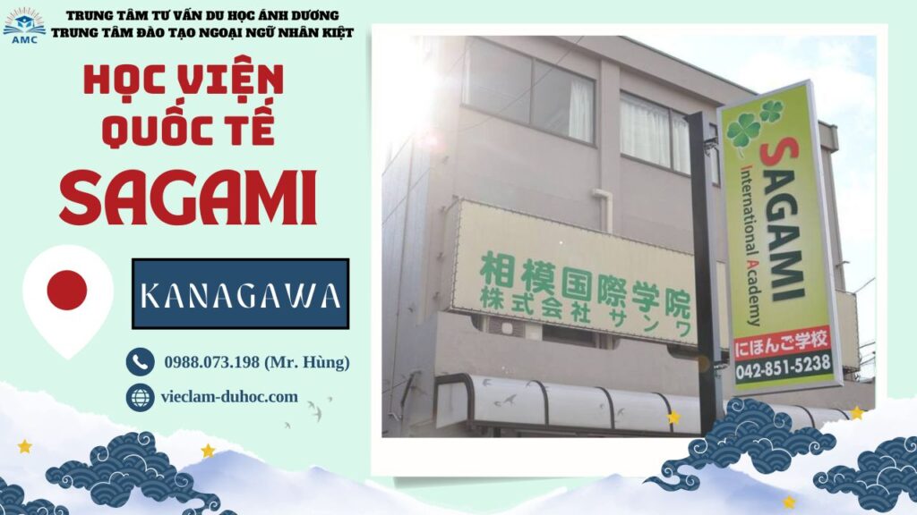 HỌC VIỆN QUỐC TẾ SAGAMI 8 Học viện quốc tế Sagami - Du học Ánh Dương