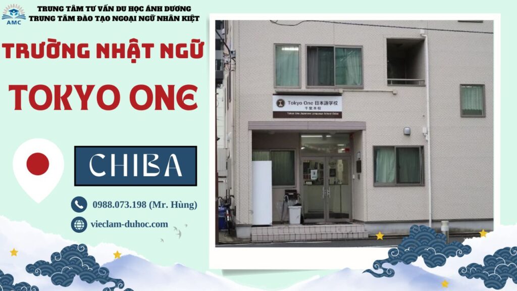 TRƯỜNG NHẬT NGỮ TOKYO ONE 1 TRƯỜNG NHẬT NGỮ TOKYO ONE - DU HỌC ÁNH DƯƠNG