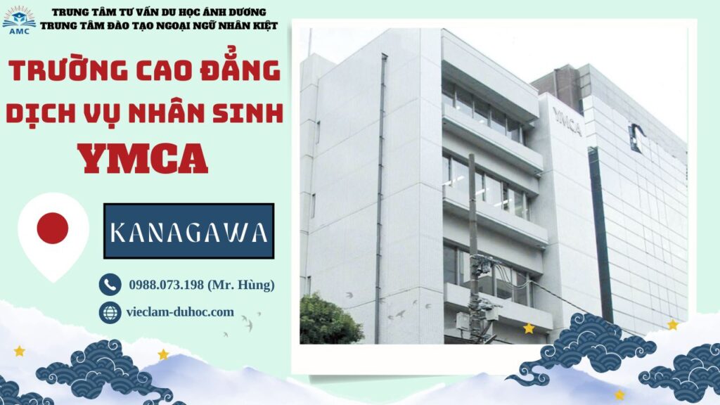 TRƯỜNG CAO ĐẲNG DỊCH VỤ NHÂN SINH YMCA 6 Trường Cao đẳng Dịch vụ Nhân sinh YMCA - Du học Ánh Dương