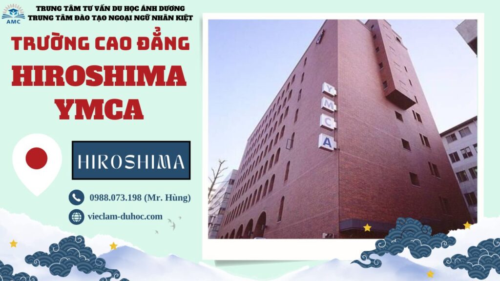 CAO ĐẲNG HIROSHIMA YMCA 36 Trường Cao đẳng Hiroshima YMCA - Du học Ánh Dương