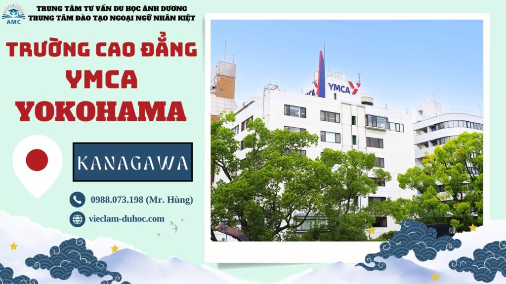 TRƯỜNG CAO ĐẲNG YMCA YOKOHAMA 11 Trường Cao đẳng YMCA Yokohama khoa tiếng Nhật - Du học Ánh Dương