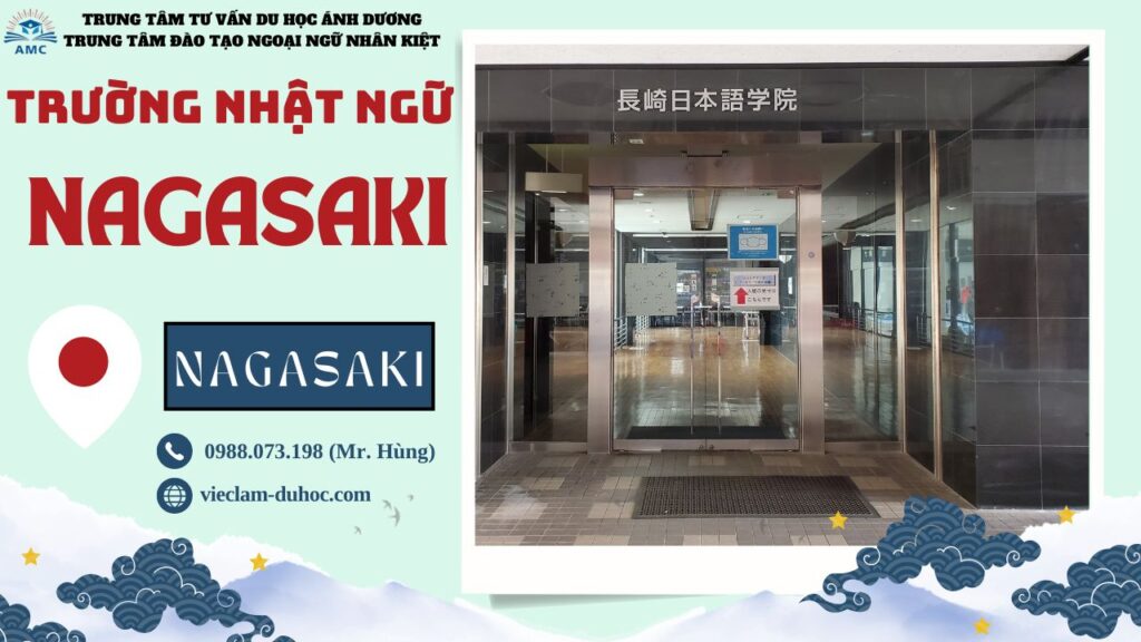 TRƯỜNG NHẬT NGỮ NAGASAKI 90 Trường Nhật Ngữ Nagasaki - Du học Ánh Dương