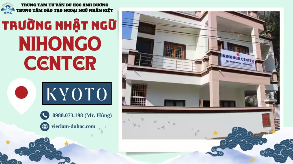TRƯỜNG NHẬT NGỮ NIHONGO CENTER 97 Trường Nhật Ngữ Nihongo Center - Du học Ánh Dương
