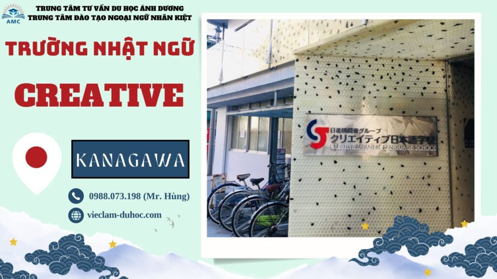 TRƯỜNG NHẬT NGỮ CREATIVE 13 Trường Nhật ngữ Creative - Du học Ánh Dương