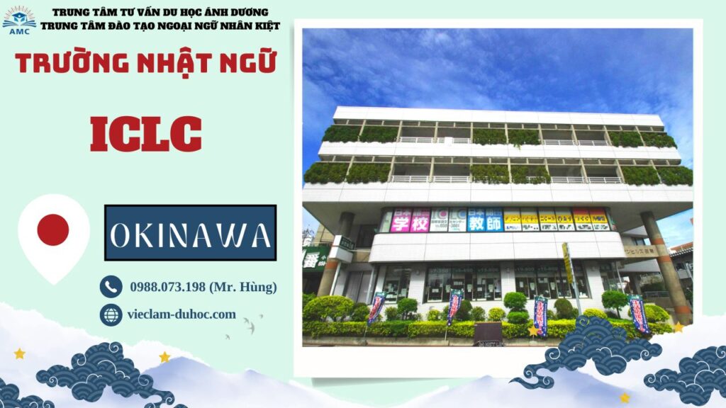 TRƯỜNG NHẬT NGỮ ICLC 85 Trường Nhật ngữ ICLC - Du học Ánh Dương