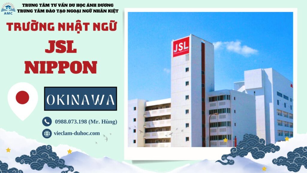 TRƯỜNG NHẬT NGỮ JSL NIPPON 84 Trường Nhật ngữ JSL Nippon - Du học Ánh Dương