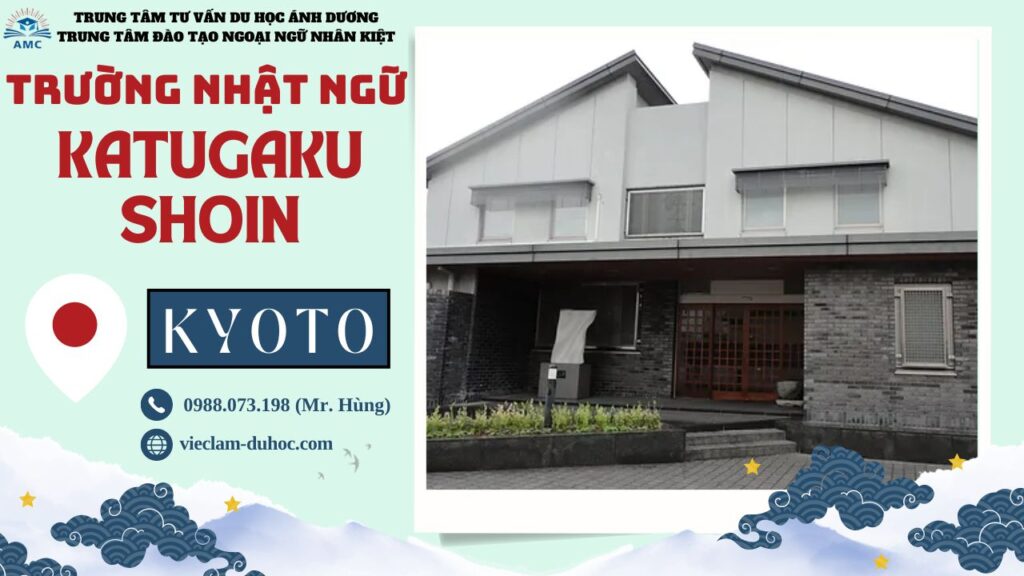 TRƯỜNG NHẬT NGỮ KATUGAKU SHOIN 96 Trường Nhật ngữ Katugaku Shoin - Du học Ánh Dương