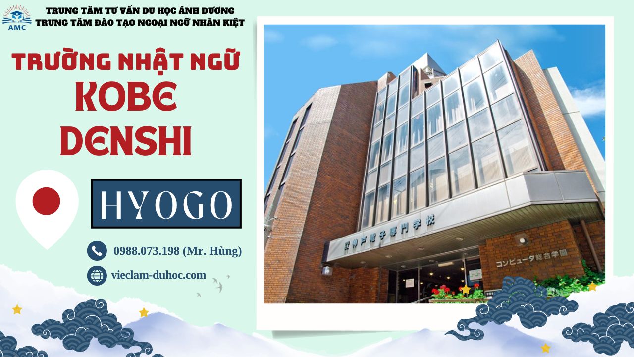 Trường Nhật ngữ Kobe Denshi - Du học Ánh Dương