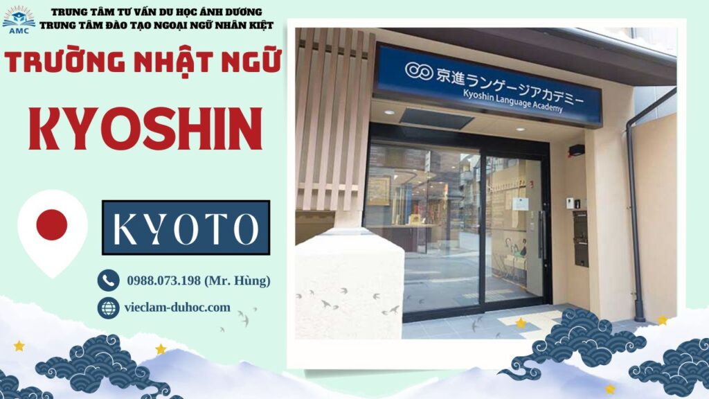 TRƯỜNG NHẬT NGỮ KYOSHIN KYOTO 99 Trường Nhật ngữ Kyoshin Kyoto - Du học Ánh Dương