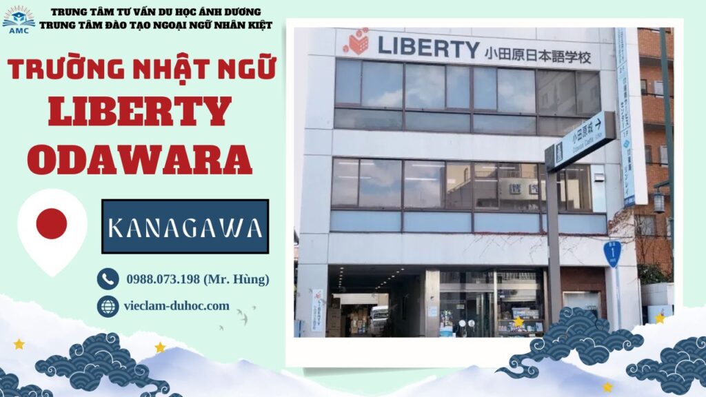 TRƯỜNG NHẬT NGỮ LIBERTY ODAWARA 7 Trường Nhật ngữ Liberty Odawara - Du học Ánh Dương