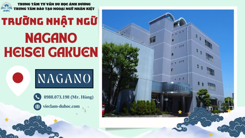 TRƯỜNG NHẬT NGỮ NAGANO HEISEI GAKUEN 91 Trường Nhật ngữ Nagano Heisei Gakuen - Du học Ánh Dương