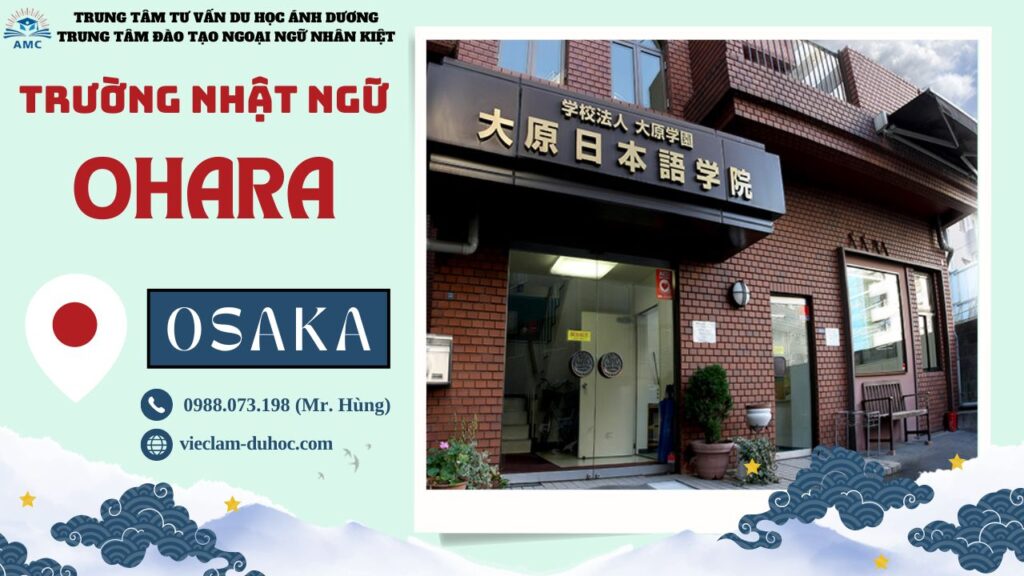 TRƯỜNG NHẬT NGỮ OHARA 23 Trường Nhật ngữ Ohara - Du học Ánh Dương
