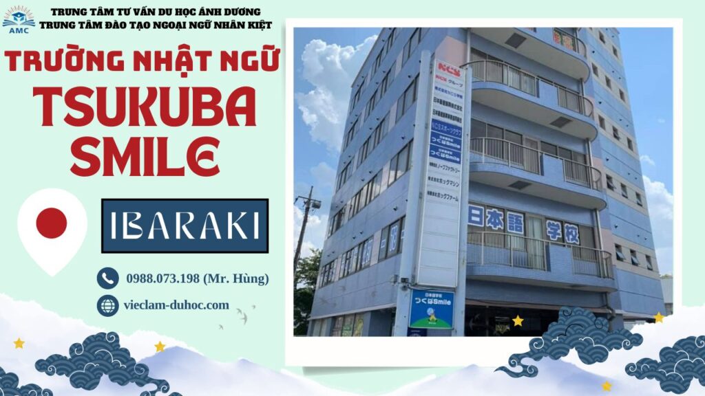 TRƯỜNG NHẬT NGỮ TSUKUBA SMILE 103 Trường Nhật ngữ Tsukuba Smile - Du học Ánh Dương