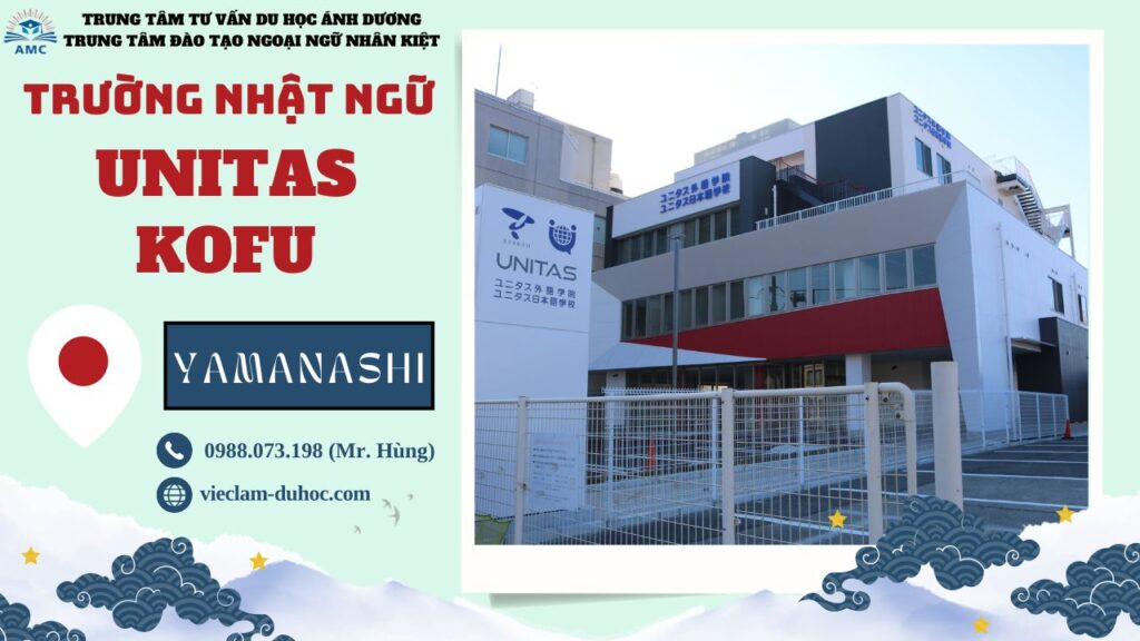 TRƯỜNG NHẬT NGỮ UNITAS KOFU 52 Trường Nhật ngữ Unitas Kofu - Du học Ánh Dương