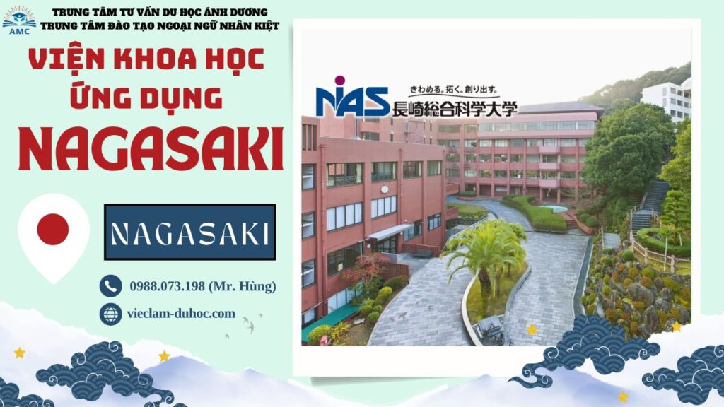 VIỆN KHOA HỌC ỨNG DỤNG NAGASAKI 8 Viện khoa học ứng dụng Nagasaki (NIAS) - Du học Ánh Dương