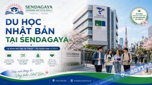 du hoc nhat ban tai sendagaya 710w