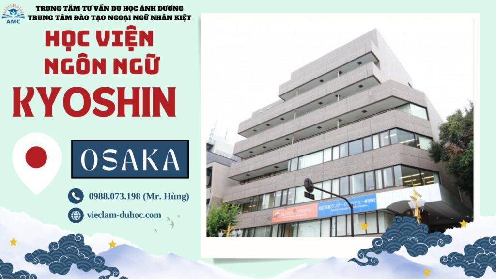 HỌC VIỆN NGÔN NGỮ KYOSHIN OSAKA 34 Học viện ngôn ngữ Kyoshin Osaka - Du học Ánh Dương