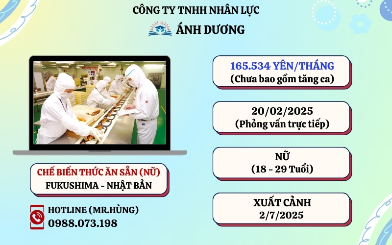 ĐƠN HÀNG CHẾ BIẾN THỨC ĂN SẴN - PV 20/2/2025 30 ĐƠN HÀNG CHẾ BIẾN THỨC ĂN SẴN (NỮ) _ PV 2022025