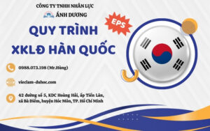 QUY TRÌNH XKLĐ HÀN QUỐC - EPS