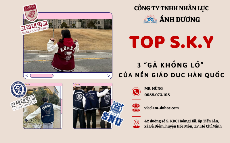 TOP SKY - 3 “Gã Khổng Lồ” Của Nền Giáo Dục Hàn Quốc 31 TOP SKY HÀN QUỐC