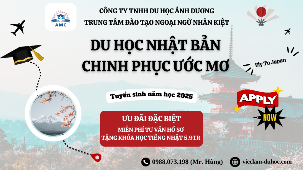 THÔNG BÁO TUYỂN SINH DU HỌC NHẬT BẢN NĂM 2025 8 tuyen sinh du hoc nhat ban nam 2025