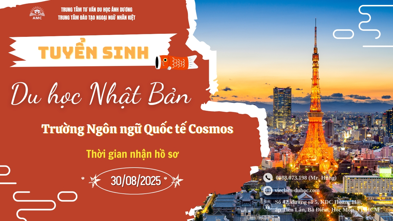 Tuyển sinh du học Nhật Bản