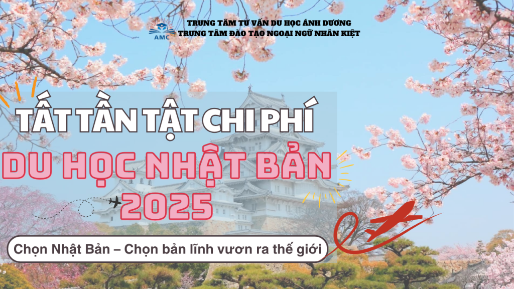 CHI PHÍ DU HỌC NHẬT BẢN 2025 97 A dai dien bai web