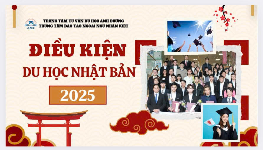 Điều kiện du học Nhật Bản