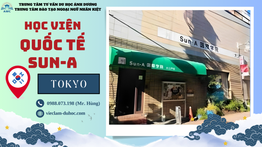 HỌC VIỆN QUỐC TẾ SUN-A - MỚI NHẤT 2025 80 Học viện quốc tế Sun-A