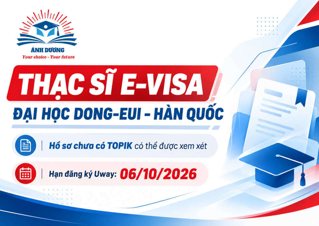 TUYỂN SINH THẠC SĨ E-VISA ĐẠI HỌC DONG-EUI - HÀN QUỐC 17 bia 5